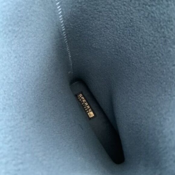 New Sperry Top-sider Rain Boots Waterproof Tall Wedge Rubber Outdoor 10 - Picture 10 of 12